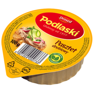 Podlaski pasztet drobiowy 100g X15
